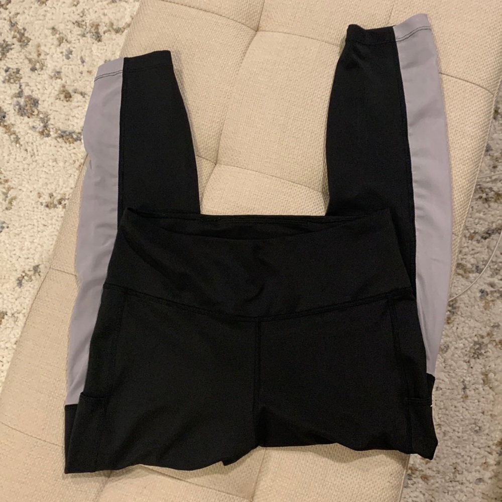 Nike Black & White Training Leggings